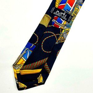 VTG Hermes Necktie Iconic Scarf design